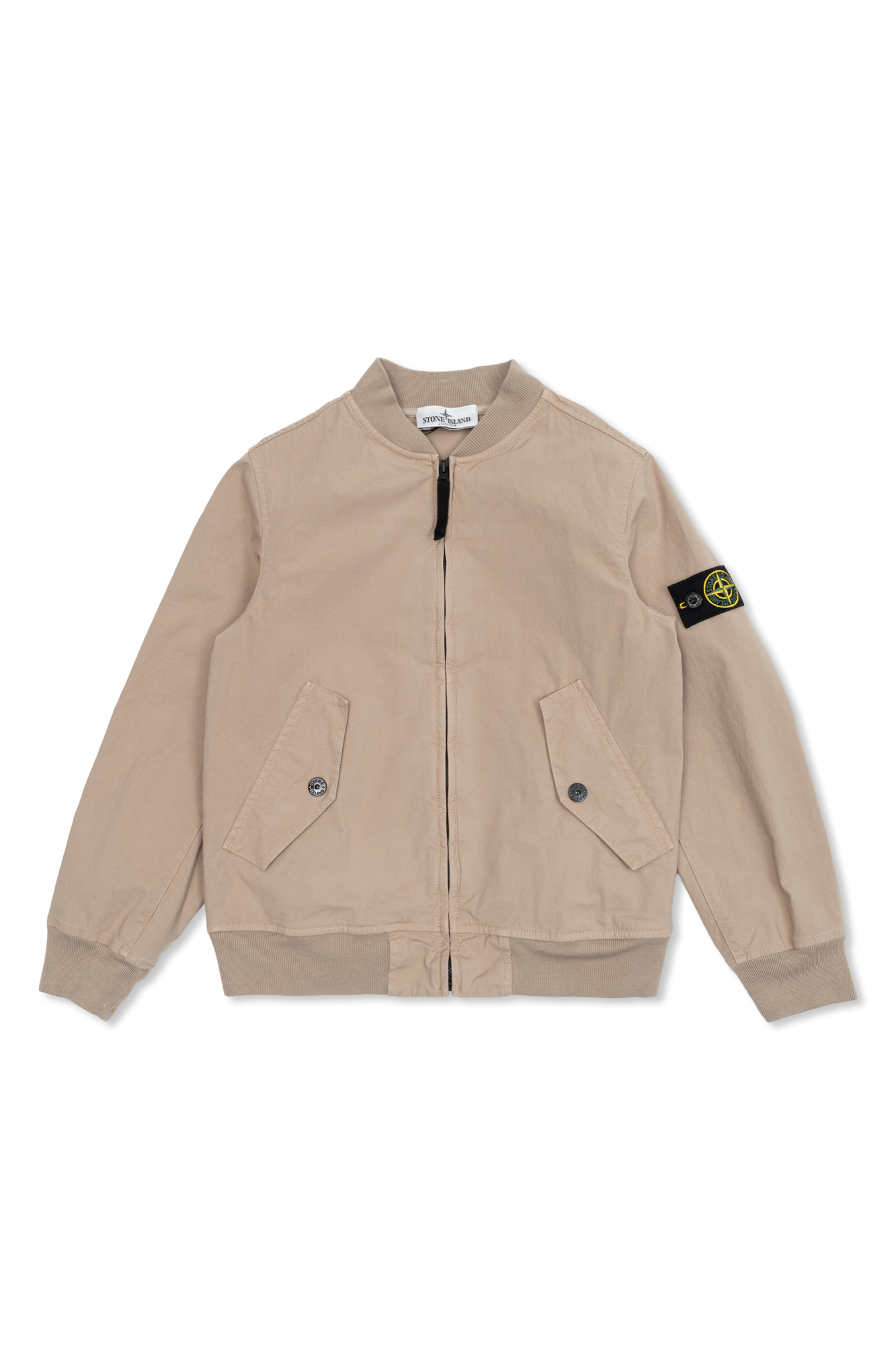 Stone Island Junior Jacket with logo patch | Kids's | Vitkac